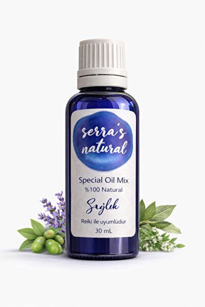 Serra's زيت أراموتيرابيك النقي للصحة والجمال 30 مل متوافق مع الريكي