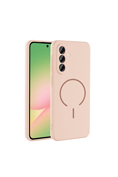 Başkenttekno حافظة سامسونج جالاكسي A56 ميتا لانشينج إم-سيف مع حماية للكاميرا ...