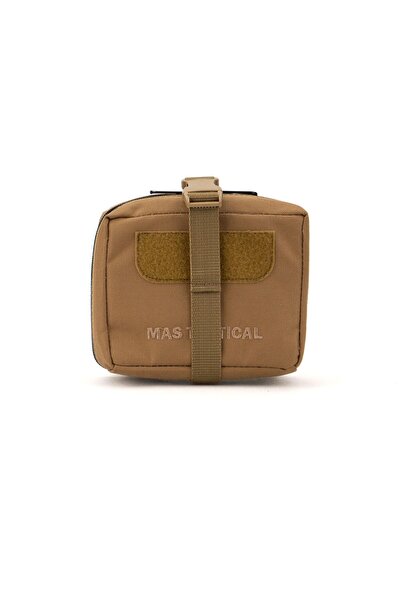 Mastactical Mas Tactical® Sağlık Çantası Tan Büyük Gen2