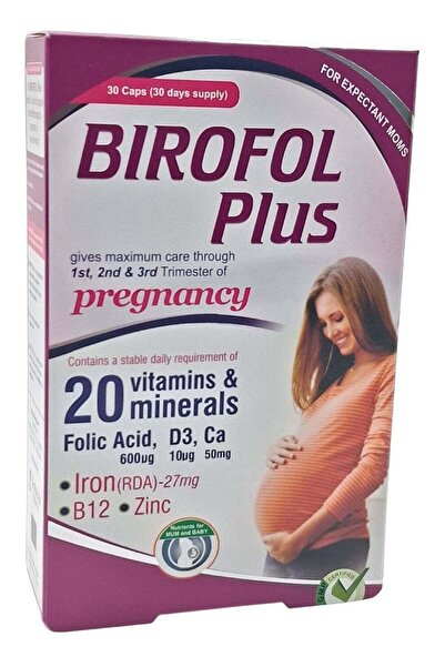 birofol Plus Capsules 30'S