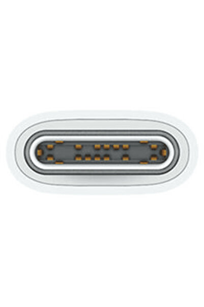 Apple 60 W USB-C Örgü 1 m Şarj Kablosu Beyaz