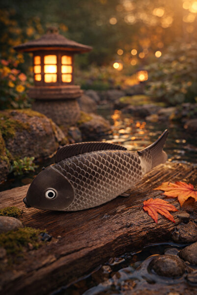 seymenbıçakçılık Pilli Müzikli Hareketli Balık Oyuncağı – Şarkı Çalan Yürüyen...