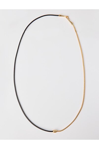 Jimmy Key Altın Rengi Geçişli Zarif Zincir Kolye