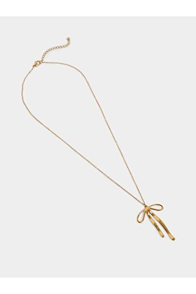 Styli Bow Pendant Necklace