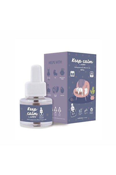 M-PETS Keep Calm Kediler İçin Sakinleştirici Yedek Diffuser 48 ml