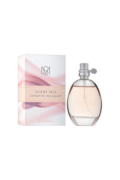 AVON Scent Mix Romantic Bouquet EDT 30 ML Kadın Parfümü