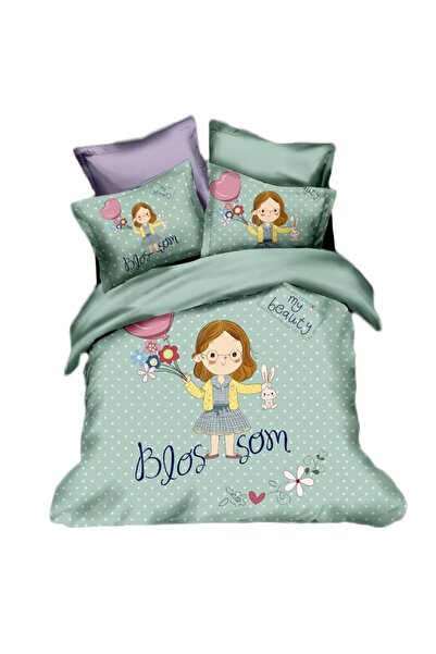 N.zone مفرش رسومات صيفي || الوان متعددة