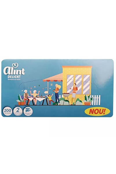 ALINT Set 7 x 200 Servetele Faciale Alint, Delicate, 2 Straturi
