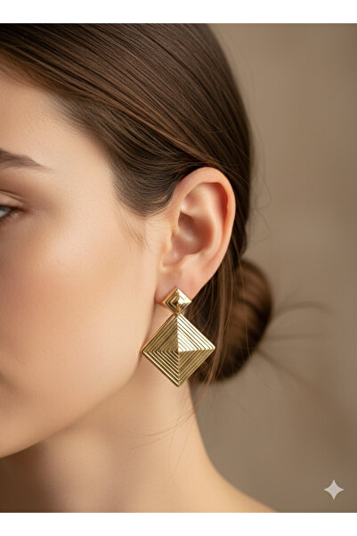 lavante butik kendini özel hisset Xuping Elegant Striped Vintage Gold Women's...