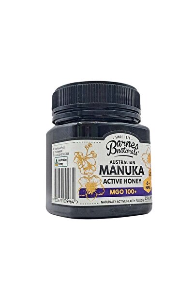 Barnes Natural عسل مانوكا الطبيعي من بارنز ناتشورالز، 100+250 غرام