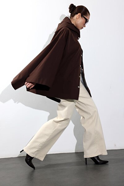 5in1Canpolat Kemik High Waist Stretch Fabric Wide Leg Jean 030