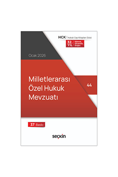 Savaş Yayınevi Milletlerarası Özel Hukuk Mevzuatı - Seçkin Yayınevi Kanun Met...