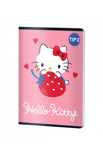 PIGNA Caiet Tip II 24 file Coperta Batman, Elsa, Hello Kity