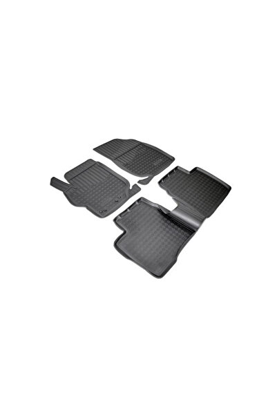 Lumi LUXURY Rubber floor mats compatible with Peugeot 301 2012-