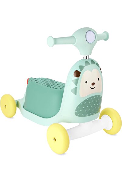 Skip Hop لعبة القنفذ القابلة للركوب 3 في 1 من زو