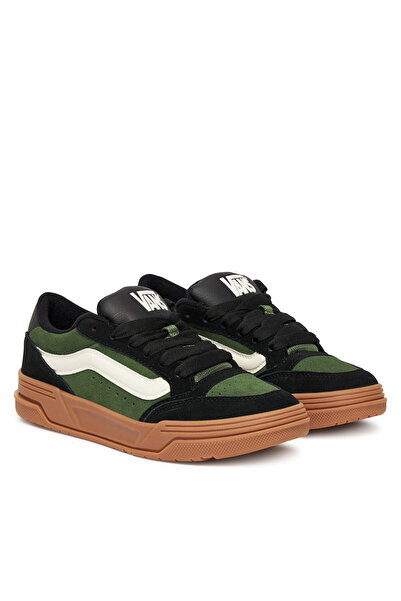 Vans Men's Sneakers Black/Green Hylane VN000D26YJ71
