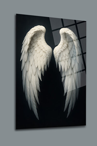 glassartdesign Angel Wings Glass Painting-2