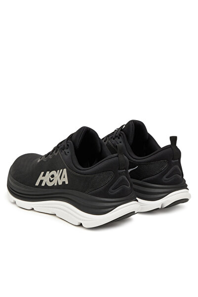 hoka Men's Running Shoes Bwht Black/White Gaviota 5 Wide 11342
