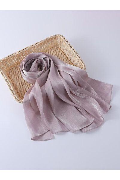 Styli وشاح لامع بلون الليلك