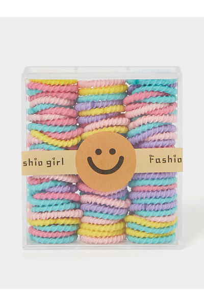 Styli Set of 90 - Ribbed Hair Ties