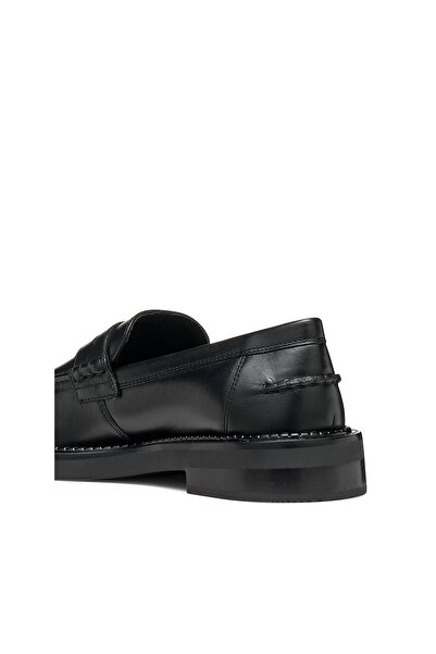 Geox mocasini femeie Negru D Serilda D56WYE 000