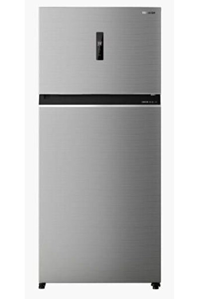 Toshiba ثلاجة 19.6 فضية