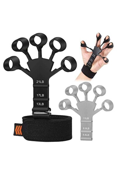 Arabest Adjustable Finger Exerciser and Finger Stretcher - Grip Strength Trai...