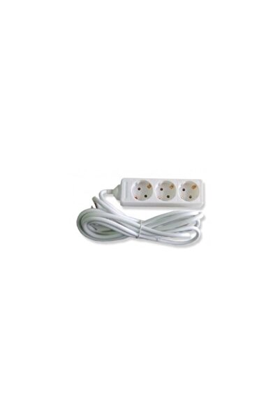 ElectroAZ Prelungitor electric cu 3 prize, 10 m, cablu de cupru 3x1 mm cu pro...