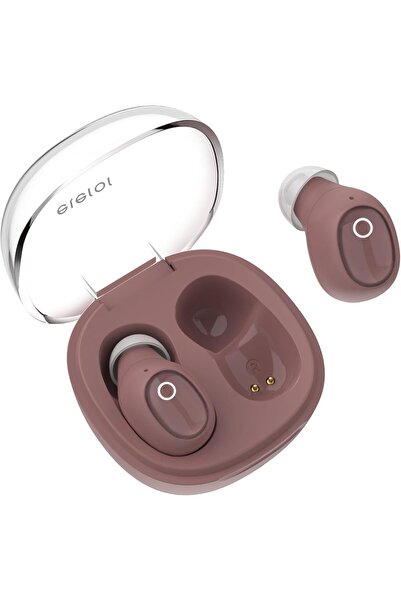eleror Wireless Earbuds for Small Ear Canals Mini Size, Cute Bluetooth Ear Bu...
