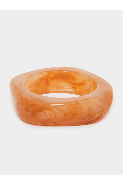 Styli Amber Resin Bangle Bracelet