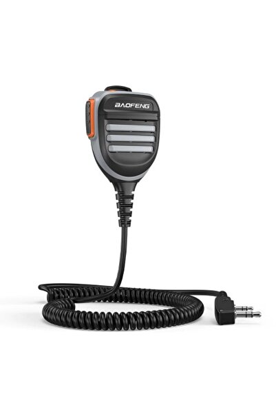 TKSTAR Kalitesi Baofeng Yaka mikrofonu Su Geçirmez Mayk