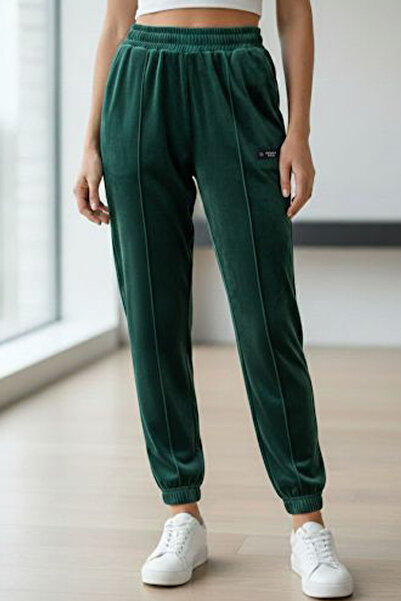 Swana Joger Yumoş Kadife Eşofman Altı