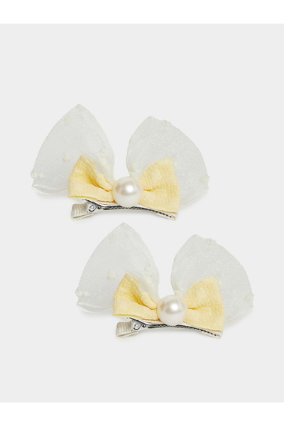 Styli عبوة من قطعتين - مشابك شعر على شكل فيونكة للبنات