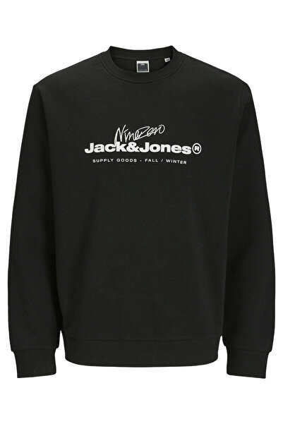 Jack & Jones جاكيت رياضي رجالي من جاك آند جونز 12275174 أسود