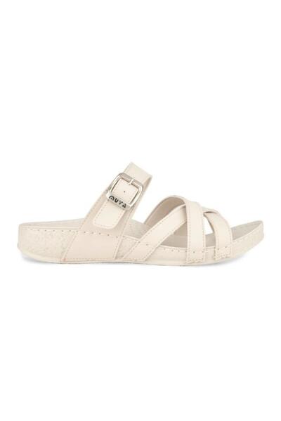 Muya Gizeh 31119-045 Papuci de damă cu talpă anatomică crem 36-40