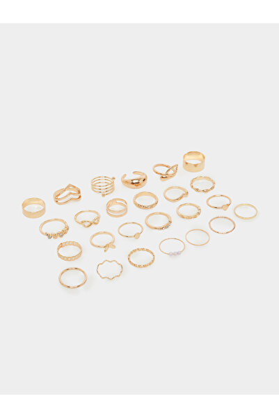 Styli Pack of 25 - Assorted Gold Rings