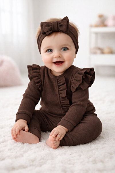 Ruffled Baby Girl Set