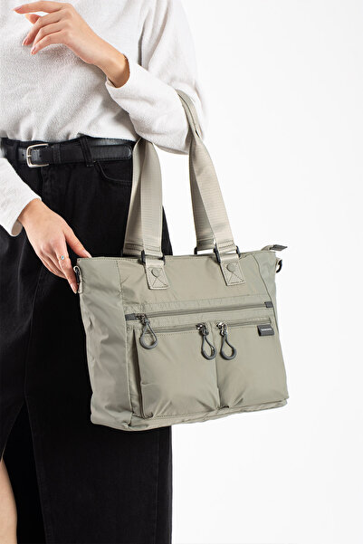 Çanta Trend Women's 7-Compartment Adjustable Strap, Lightweight Hand and Shou...