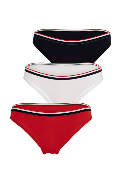 U.S. Polo Assn. Women's Navy Blue Underwear Bottom 50250117-Vr033