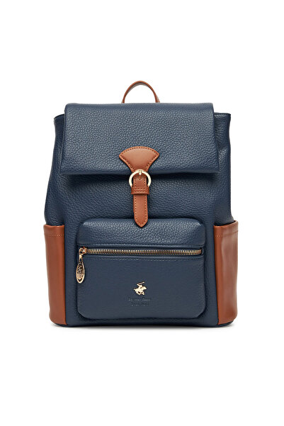 Beverly Hills Polo Club Backpack Women's Navy Blue CEO-BHPC-C-002-08