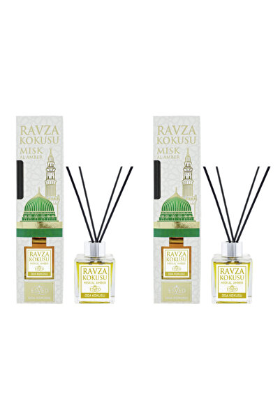 ESVED 2'li Medine Ravza Kokusu Çubuklu Oda Kokusu 100 ml x 2 adet
