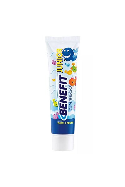 BENEFIT Set of 6 x Junior Children's Toothpaste, 50 ml