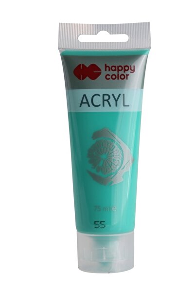 HAPPY COLOR Culoare acrilica 75ml, smarald,
