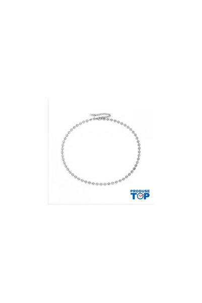 Produse.Top Colier din argint, fabricat din oțel inoxidabil 316L