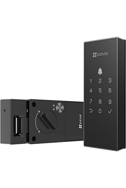 EZVIZ قفل الحافة الذكي DL03 - مزود بتقنية البلوتوث والواي فاي