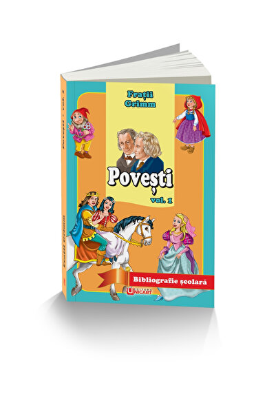 Editura Unicart FRATII GRIMM-VOL. 1