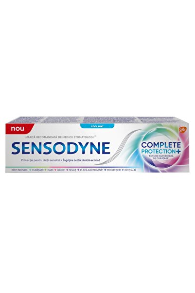 Sensodyne Set of 2 x Complete Protection Plus Toothpaste, 75 ml