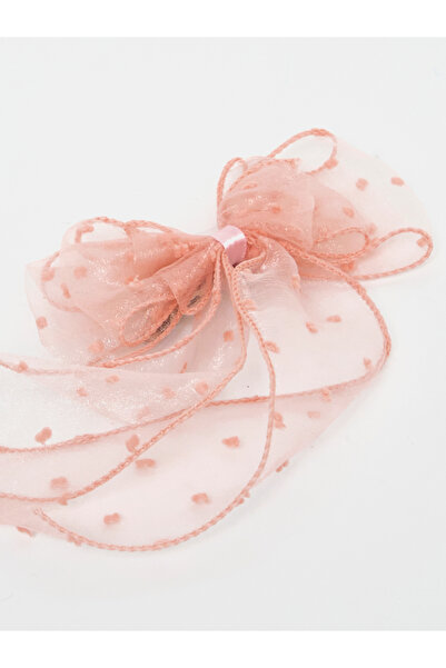 Styli مشبك شعر دوبي شبكي على شكل فيونكة