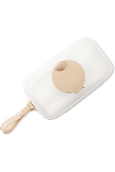 Skip Hop Baby Wipes Dispenser Case, Holds Up to 40 Wipes, Grab & Go Travel Wi...