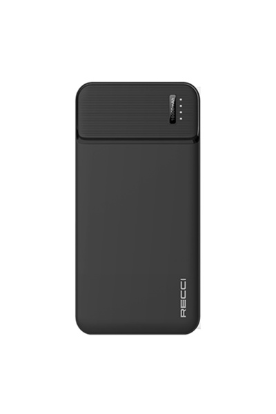 Recci RPB-N16C Ultra İnce Hızlı Şarj Özellikli Led Işık Göstergeli Powerbank ...
